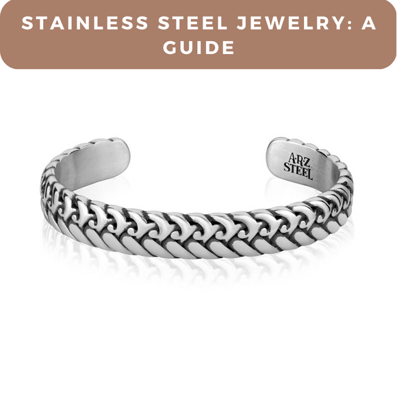 Stainless Steel Jewellery: A Guide