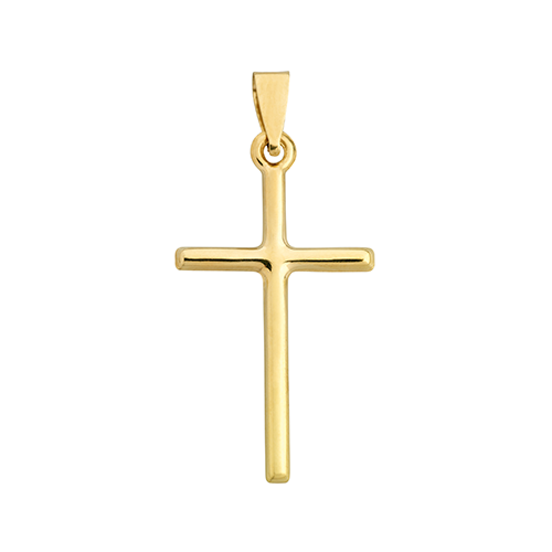 9ct Gold Crosses – Harris & D'Arcy Jewellers