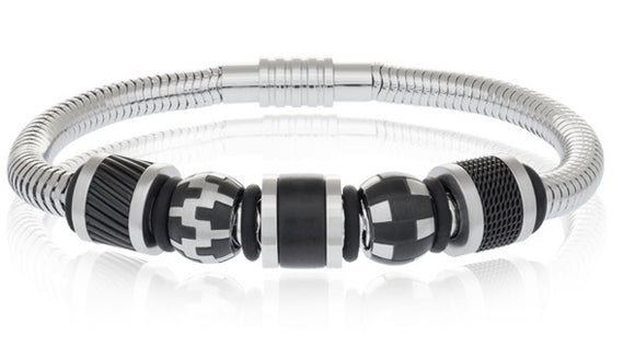 ARZ Steel Steel Bracelet