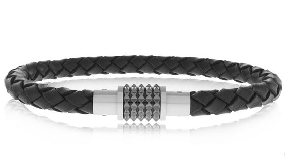 ARZ Steel Steel Bracelet