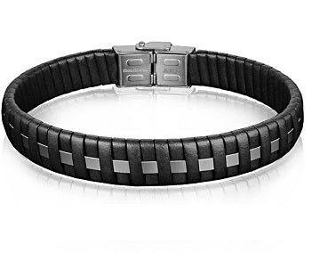 ARZ Steel Steel Bracelet