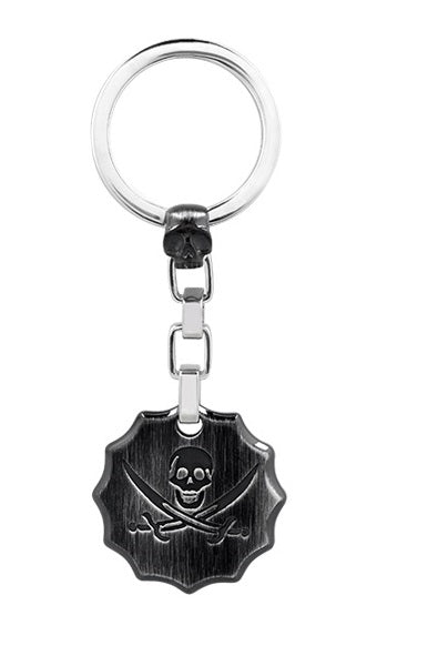 ARZ Steel Keychain