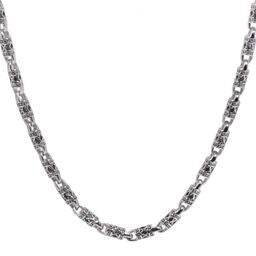 ARZ Steel Fancy Necklace