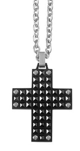 ARZ Steel Cross Pendant