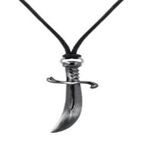 ARZ Steel Sword Pendant