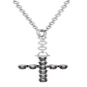 ARZ Steel Skull Cross